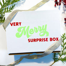 Load image into Gallery viewer, Very Merry Surprise Box
