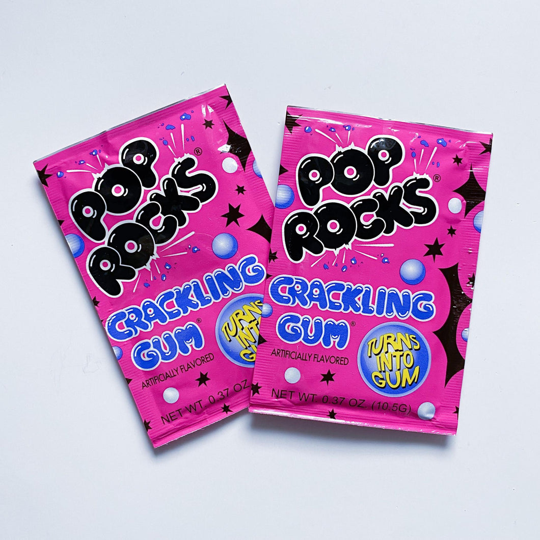 Pop Rocks Gum