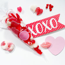 Load image into Gallery viewer, Valentine&#39;s Gummy Cone
