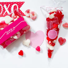 Load image into Gallery viewer, Valentine&#39;s Gummy Cone
